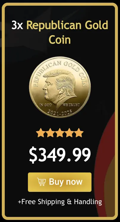 republican gold coin